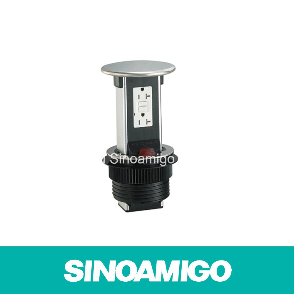 Pop up Table Socket Power Unit