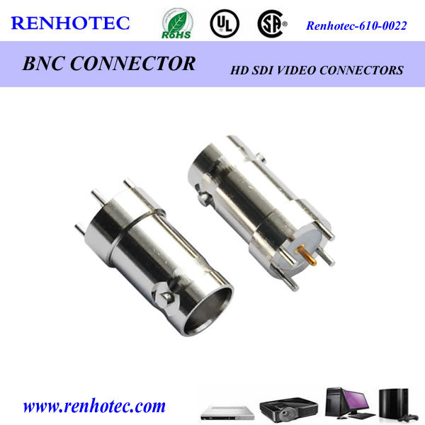 BNC Connector Optical PCB Connector Vertical /Straight BNC Jack Female Solder RF Connector