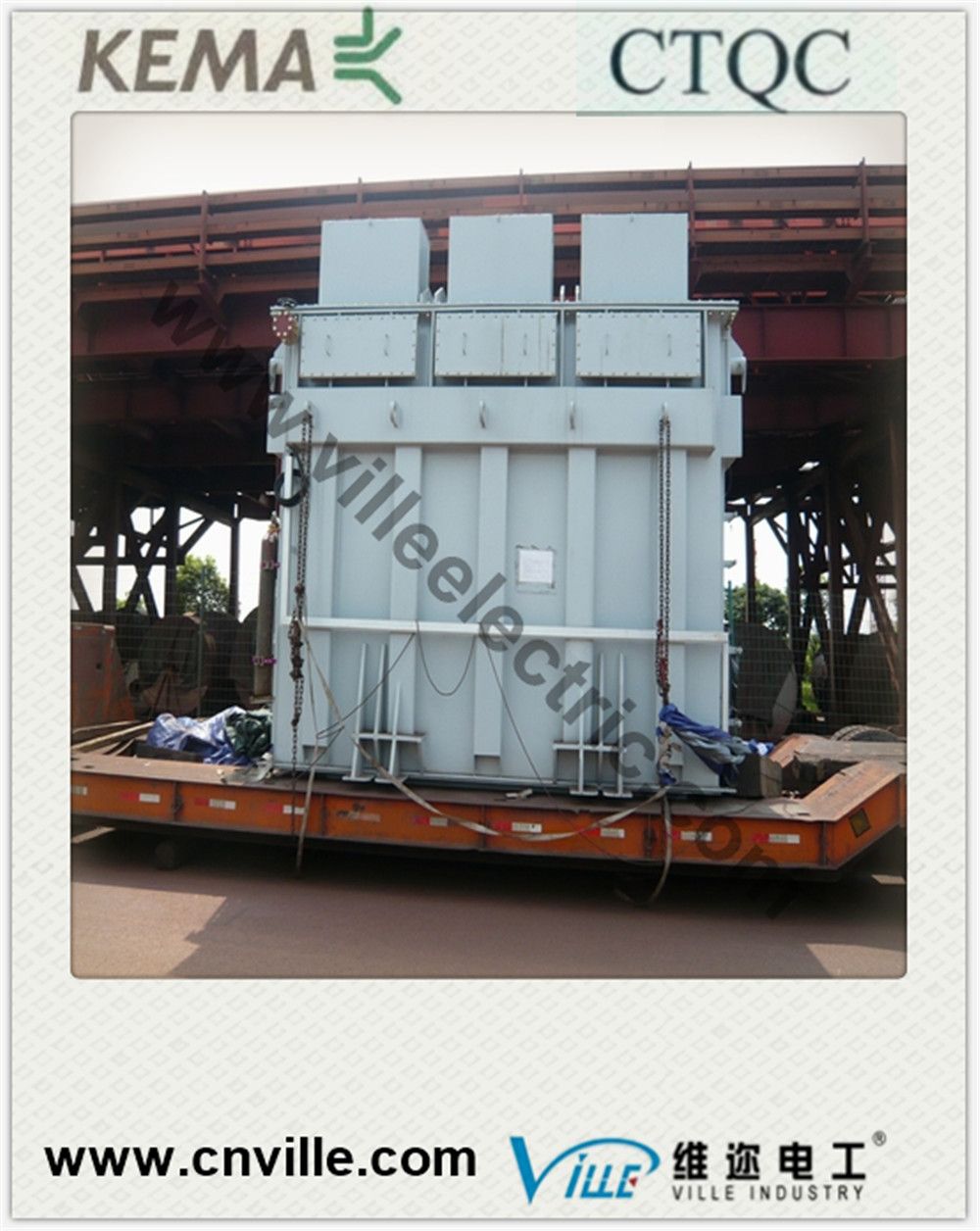 5mva 35kv Arc Furnace Transformer