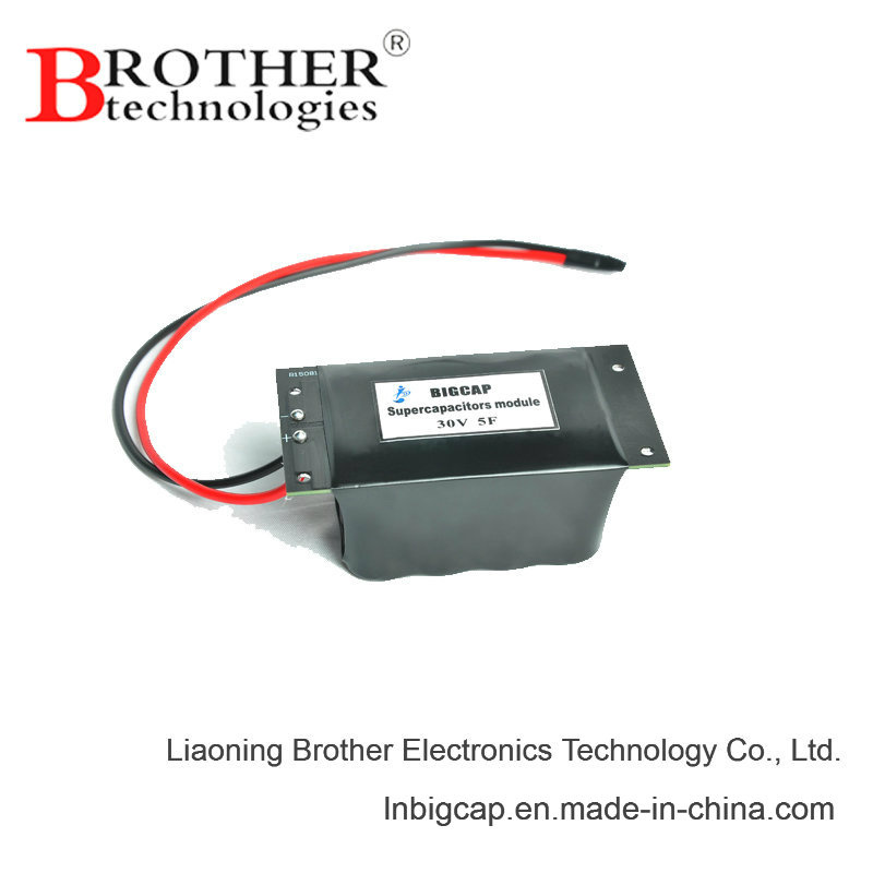 High Energy Density/High Power Density 30V 5f Supercapacitor