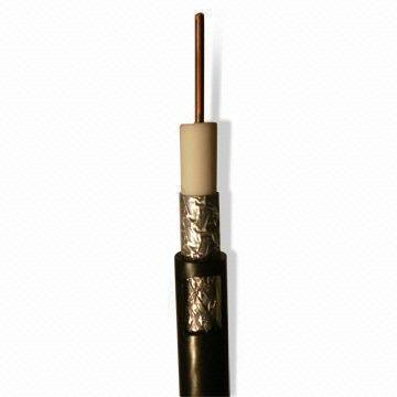 Rg 6 Coaxial Cable with Cmg PVC Jacket