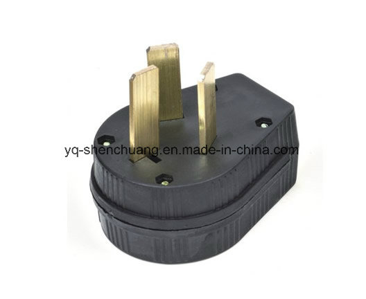 NEMA 10-50p American 50A Plug IP20