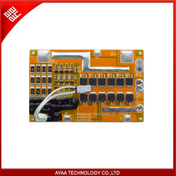 Lipo Battery BMS Protection Circuit Module Specifications