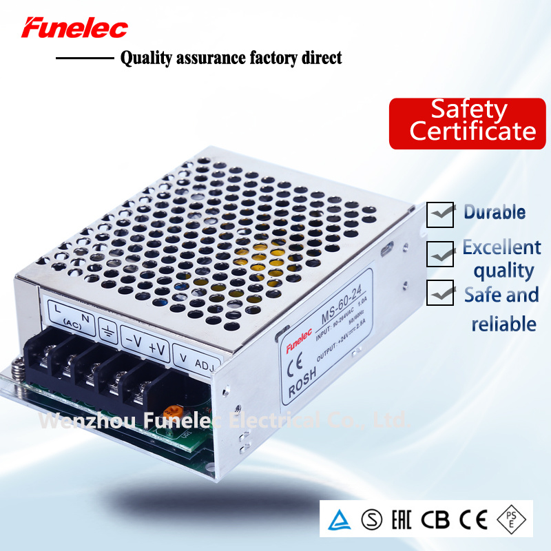 Ms-60-12 60W 12V 5A Slim Switch Power Supply