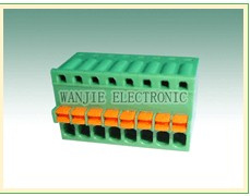 2.5mm Plug in Terminal Block Manufacturer