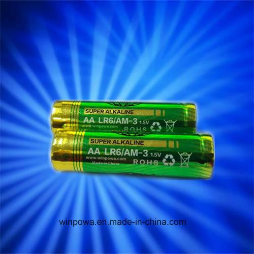 Power Silver AA Batteries 1.5 Volt