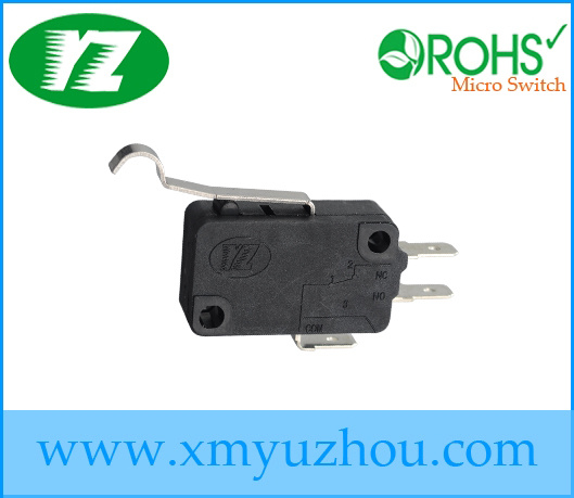 16A Sensitive Miniature Arc-Shape Lever Switch