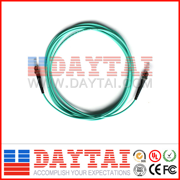 Om3 Multi Mode ST/PC Fiber Optic Patch Cord