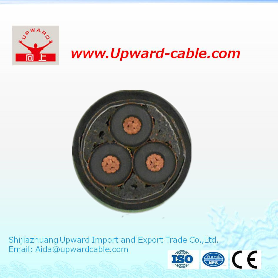 Electrical Power PVC Cable for Outdoor Use