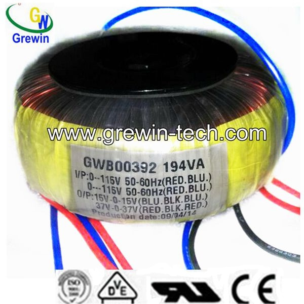 Power Toroidal Transformer for Solar Inverter