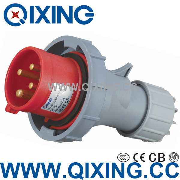 16AMP 415V Plastic Material Plug Industrial Plugs