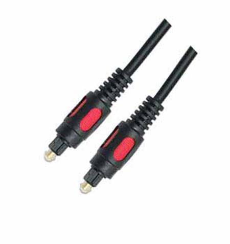 Two Color Audio Toslink Cable