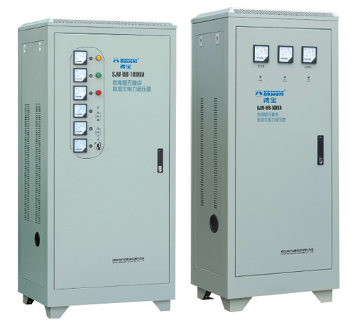 DJW. SJW Series Microcomputer Contactless Compensation Voltage Stabilizer