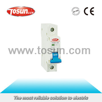 Miniature Circuit Breaker with CB TUV CE Certificate
