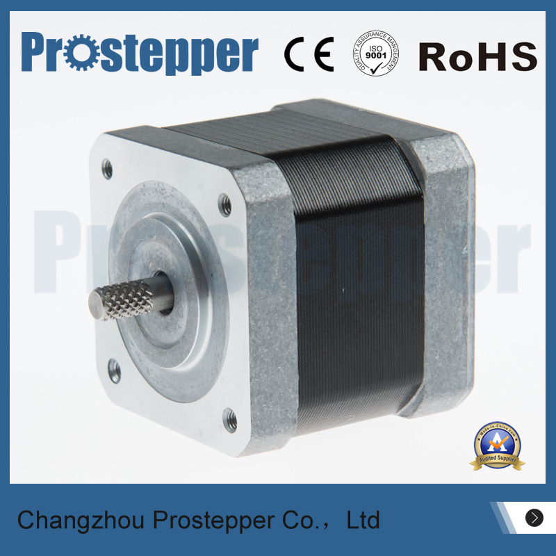 Textile Machinery NEMA 17 Knurling Stepper Step Motor (40mm 0.35N. m)