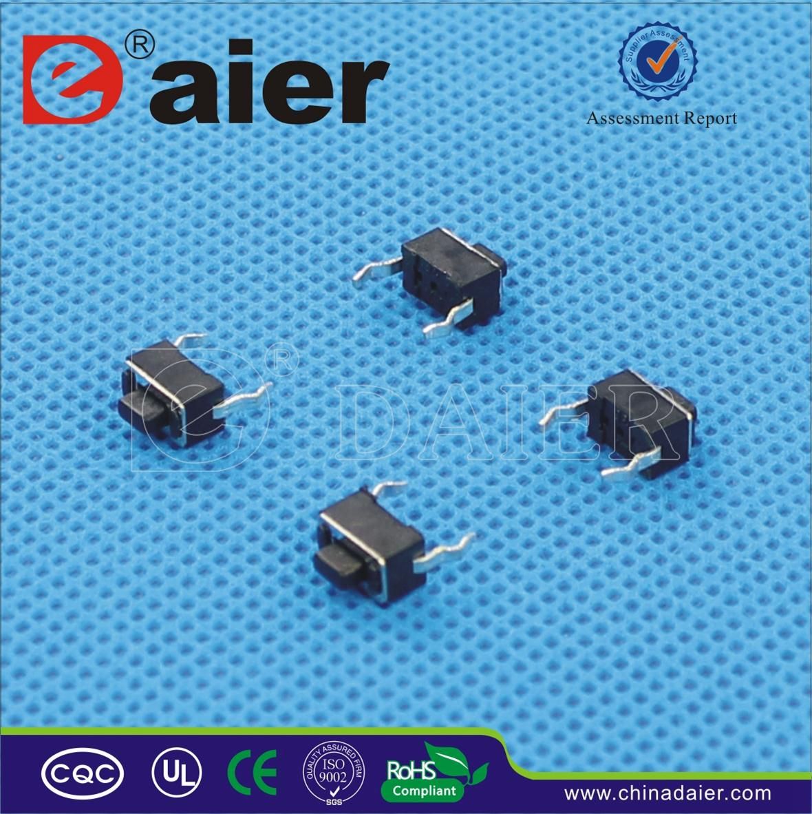 3X6 Mini 2pin Normally Closed Tact Switch (KFC-003C)