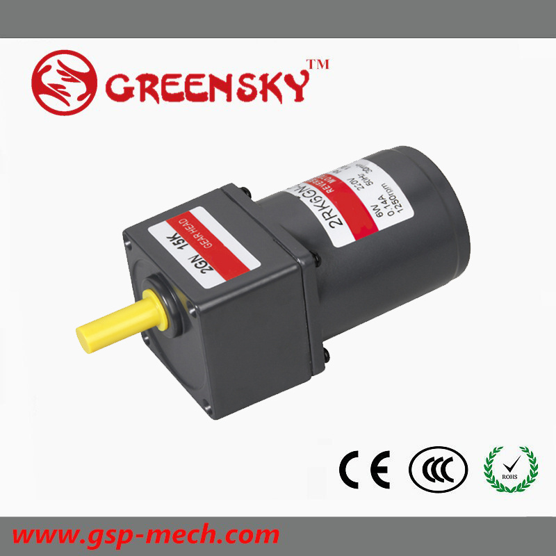 6W 60mm Reversible AC Motor
