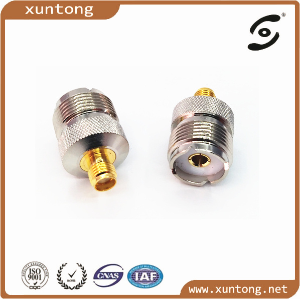 Sam Female to UHF Female Adaptor