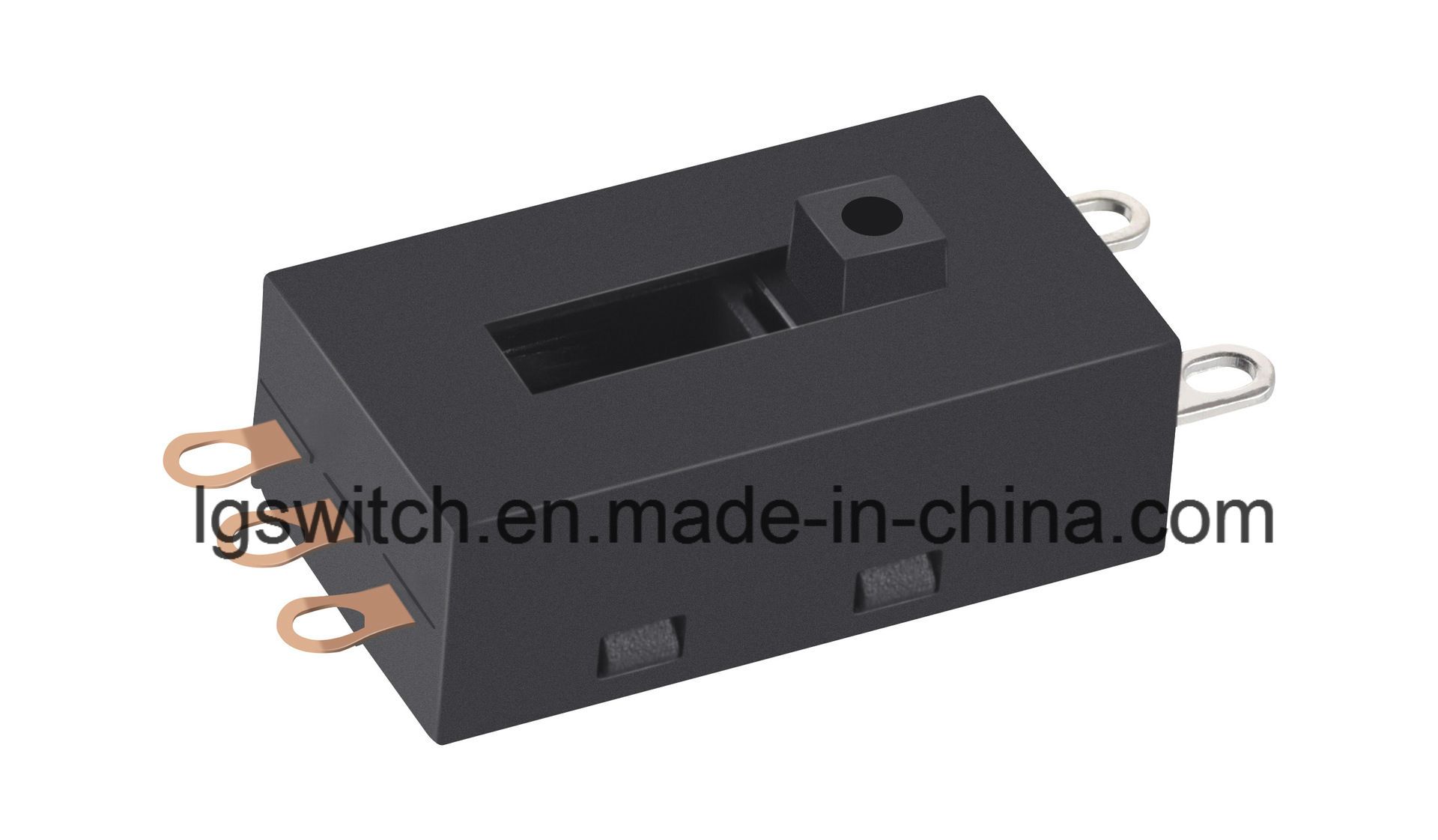 Slim Voltage Selector 16A Single Pole Slide Switch