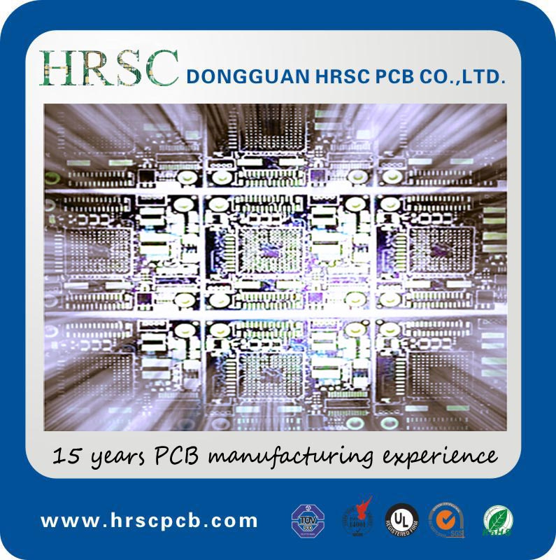 LCD Screen Fr-4 HASL PCB and PCBA Supplier China