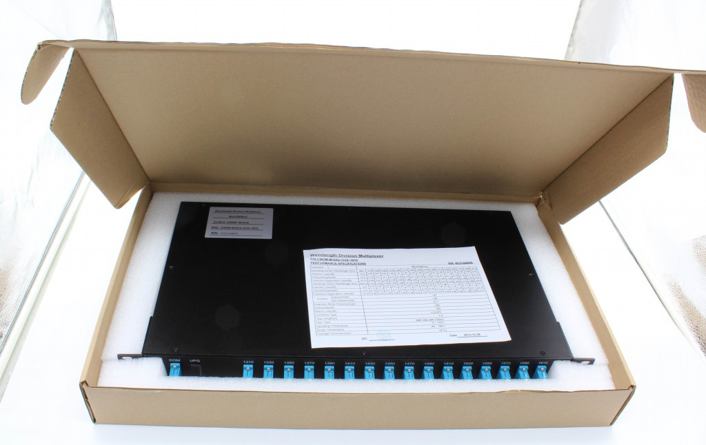 2X16 Fiber Optic CWDM Mux&Demux for Wdm System