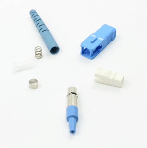 SC/PC Singlemode Simplex 2.0/3.0mm Fiber Optic Connector