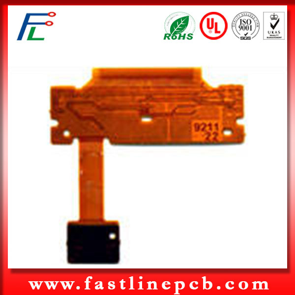 1 Layer Flexible PCB Circuit Board with Stiffener
