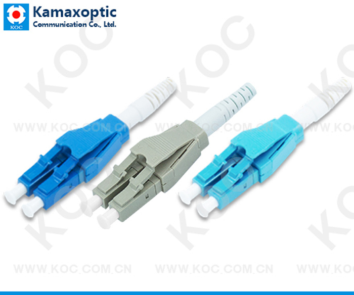 LC Uniboot Fiber Optic Connector
