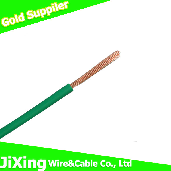 PVC Jacket Copper Electric Wire Building Wire