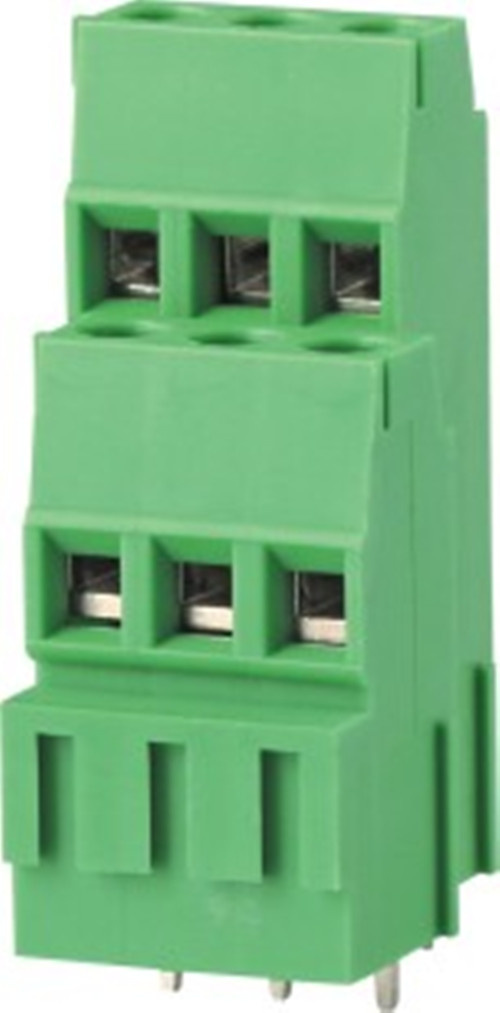 UL Standard Rising Clamp Terminal Block (WJE2K500A/508A)