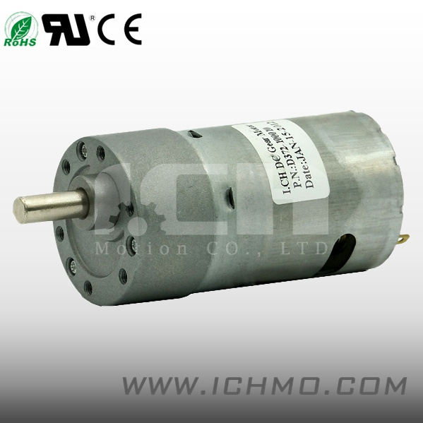 DC Gear Motor D372B3 (37MM) - Deviating Axis (D372B3)
