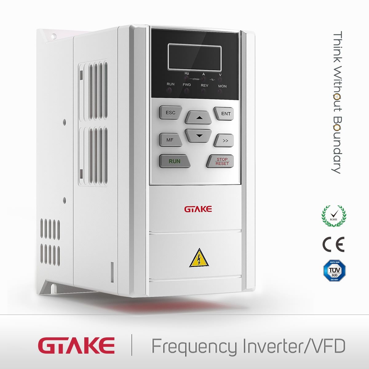 Big Starting Torque AC Motor VFD Drives