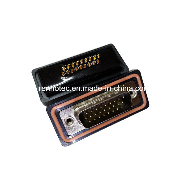 IP67 Male Dsub Connectors 26pin VGA