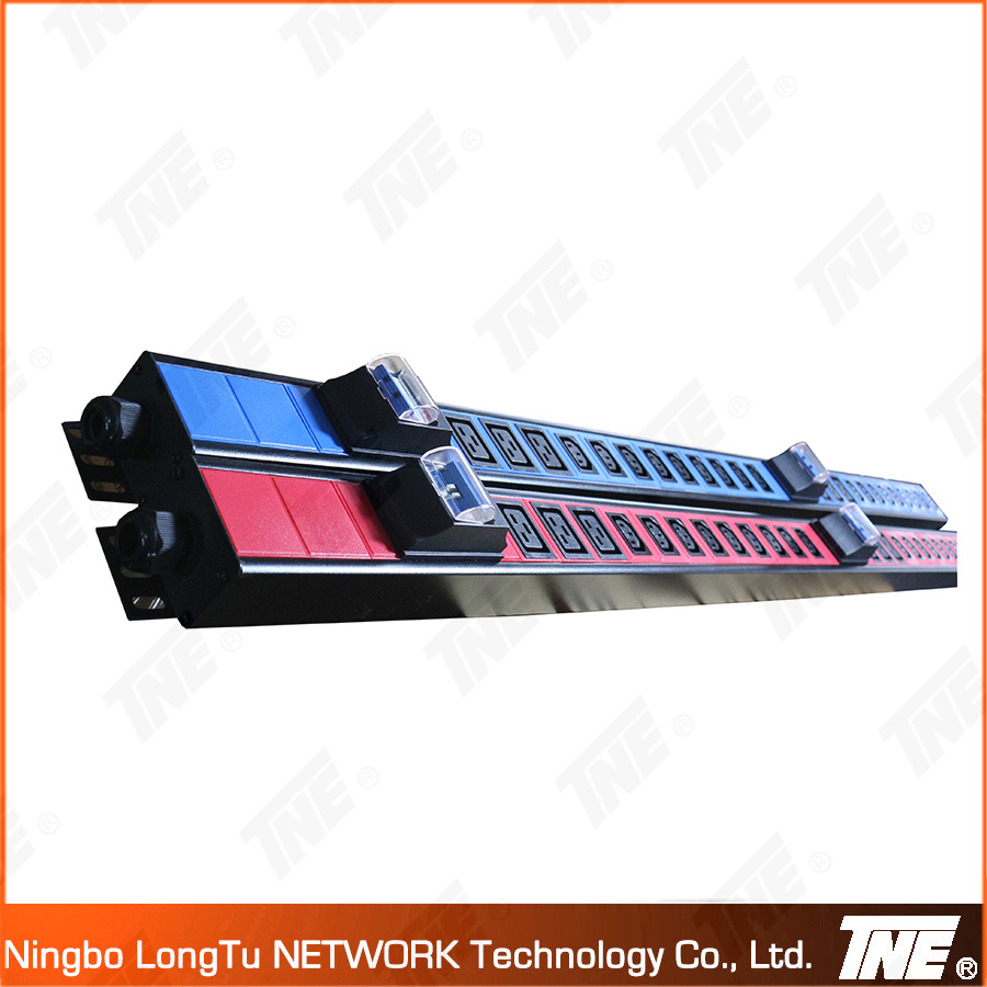 Color IEC PDU for Server Rack