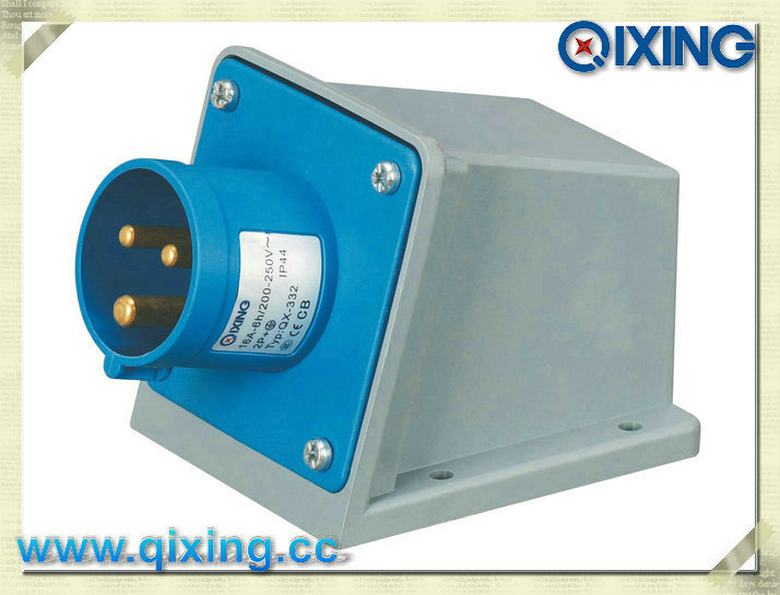 Cee/IEC 16A 230V 3p Electrical Surface Mounted Plug