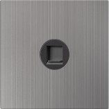 M124 1 Gang Tel Socket