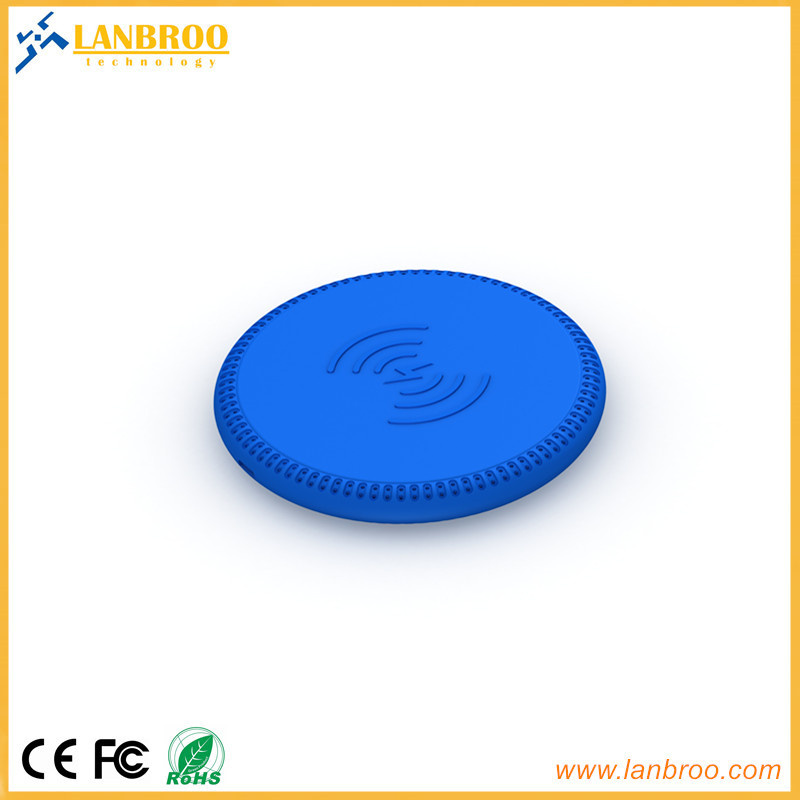 Under-Voltage Protection Mobile Phone Accessories Hot Selling Rubber Wireless Charger