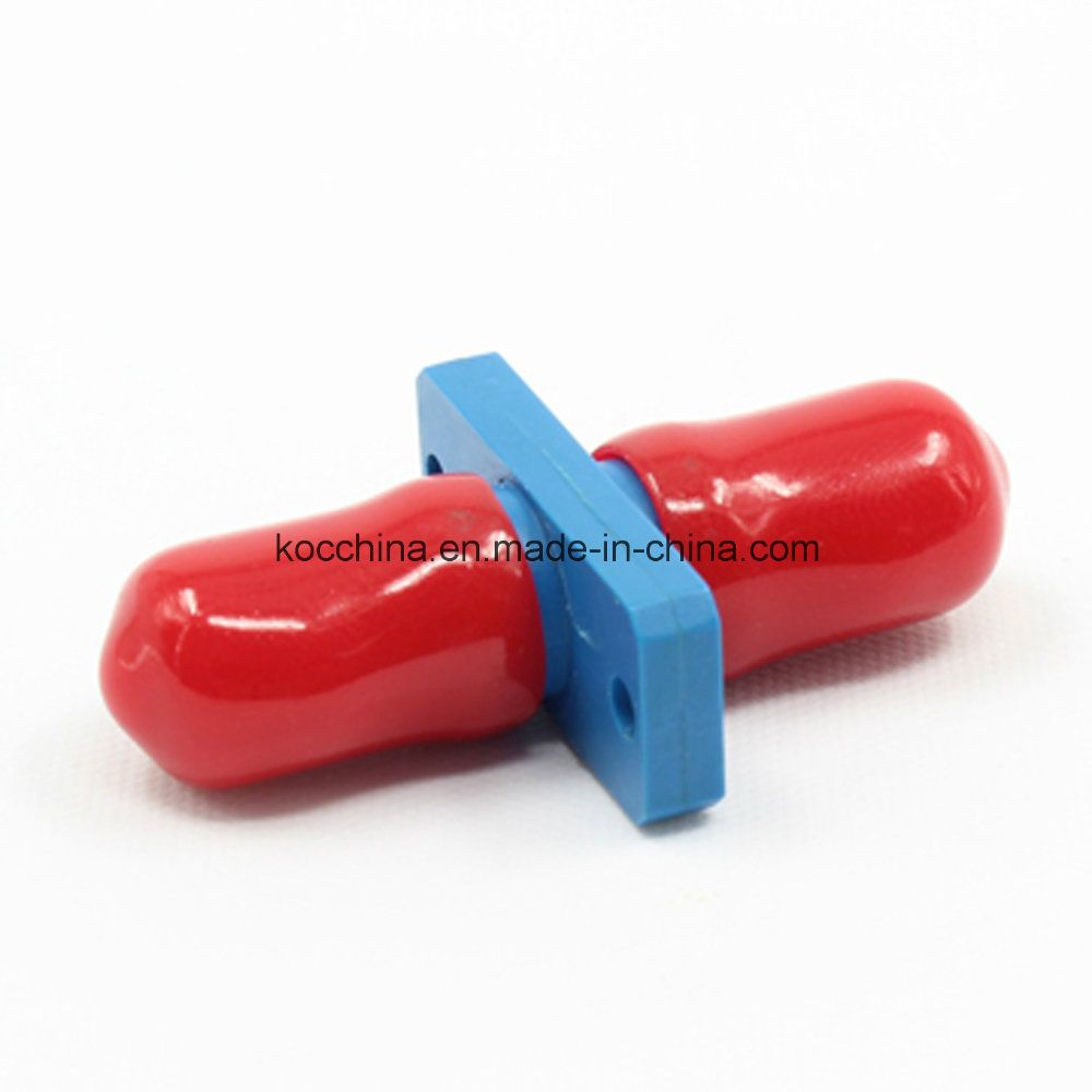 St Sm Simplex Plastic Fiber Optic Adapter