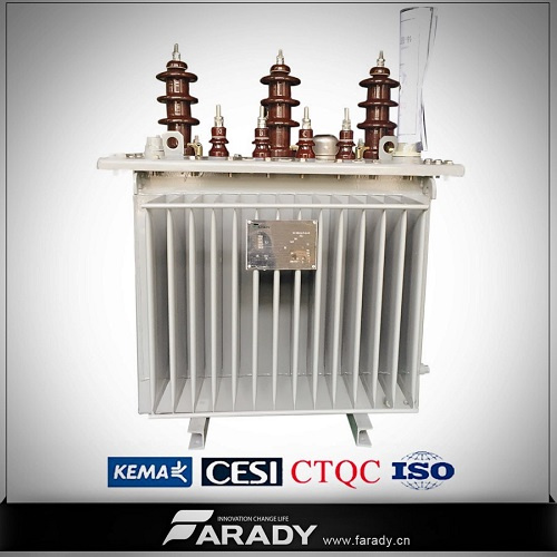 13.2kv 50kVA Three Phase Step up Power Transformer