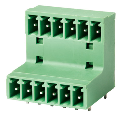 Header Terminal Block with Double Level