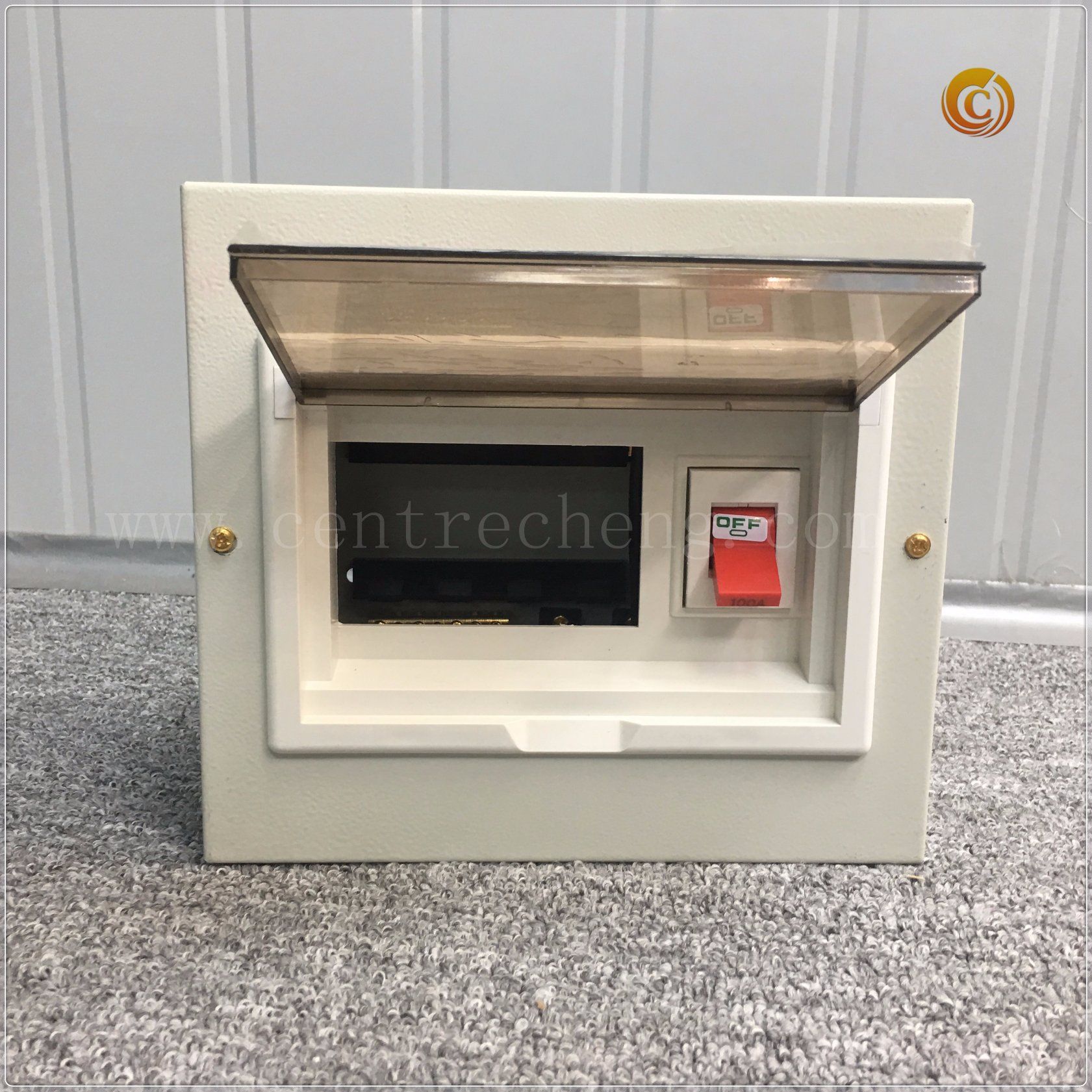 Grey Color Industry Distribution Box Hot Sale