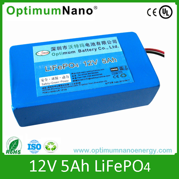 Good Quality 12V 5ah Lithium Battery Pack for Mining Light