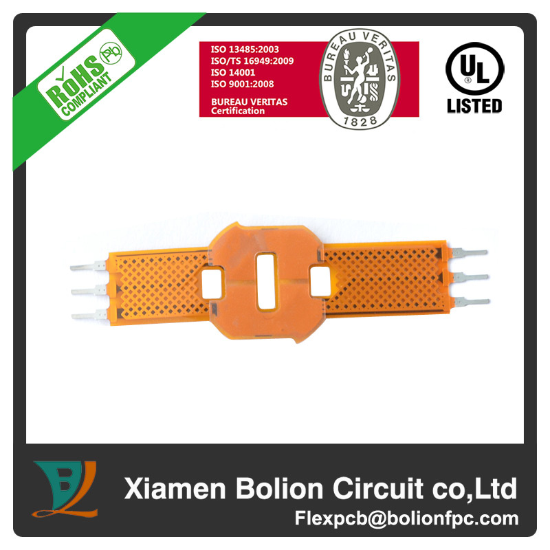 Double-Sided Flexible PCB FPC for Medical Use