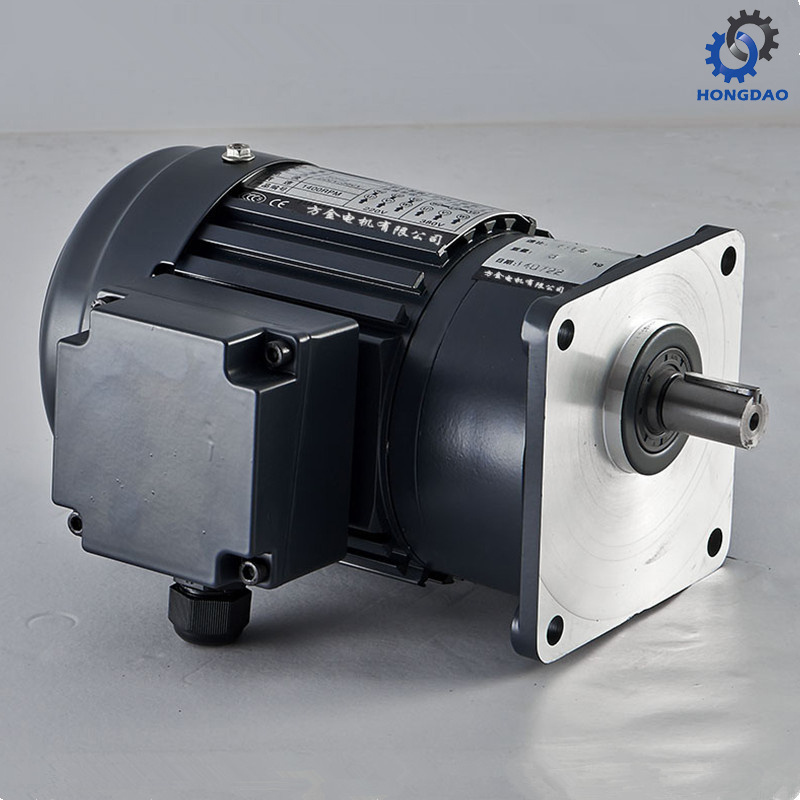 Vertical Brake AC Gear Motor with Aluminum_D