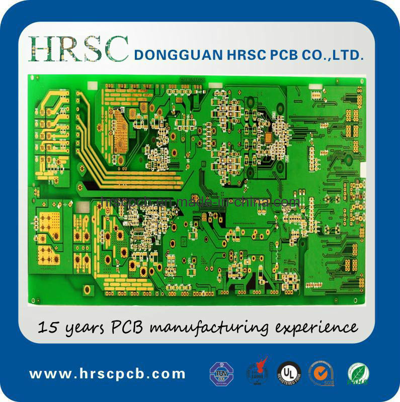 Electric Oven Cooking Pot PCB Circuit with Components