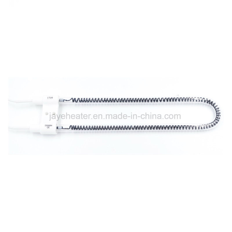 U Shape Far Infrared Lamp Carbon Fiber Heating Element