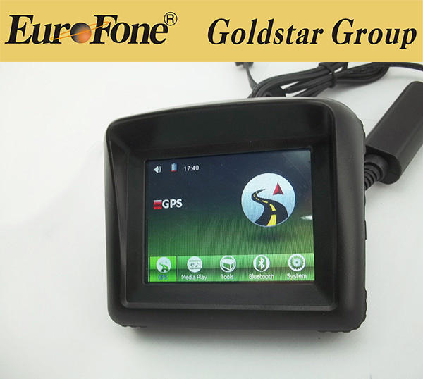 Hot 3.5inch Waterproof Motorcycle GPS Navigation