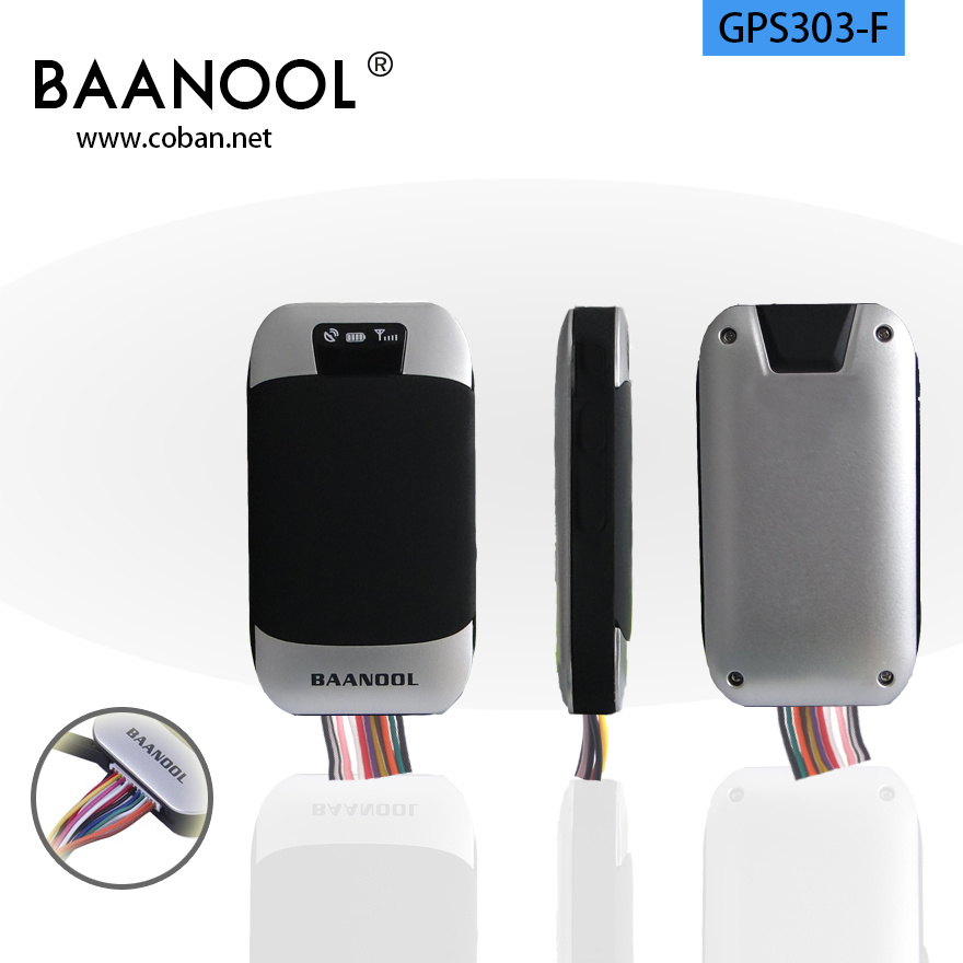 GPRS Tracking Software (GPS303F) GPS Vehicle Tracking System 2016