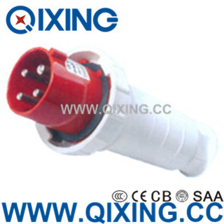 Commando 16A 4p Red IP67 Industrial Plug