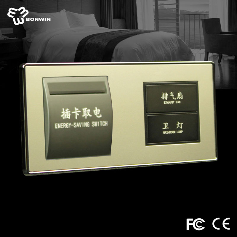 Electronical Waterproof Metal Push Button Smart Switch